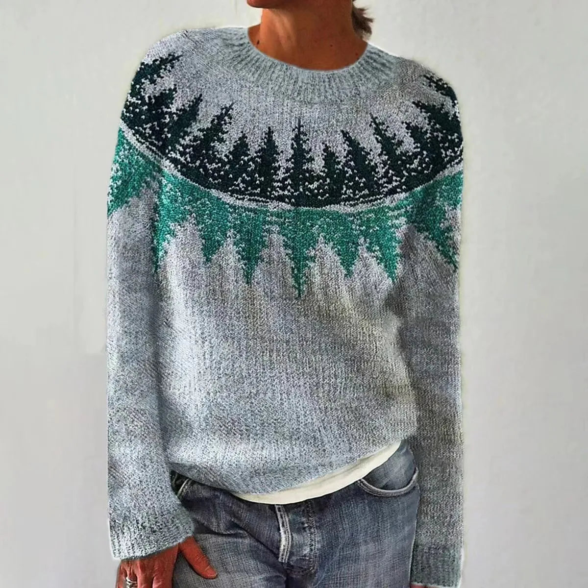 SERENA ELEGANT KNIT SWEATER