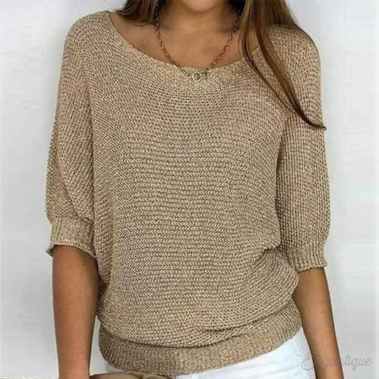 ISABELA KNIT SWEATER