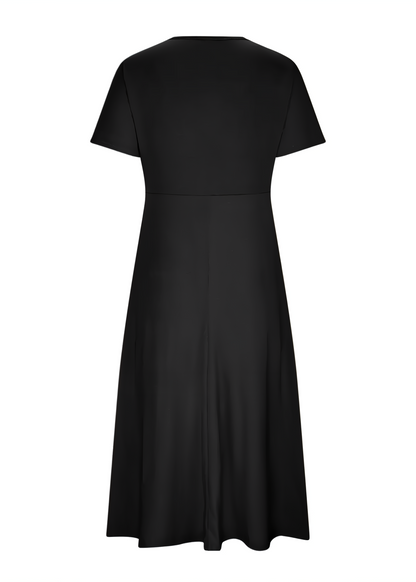 GRACIE ELEGANT DRESS WITH TUMMY COVERAGE