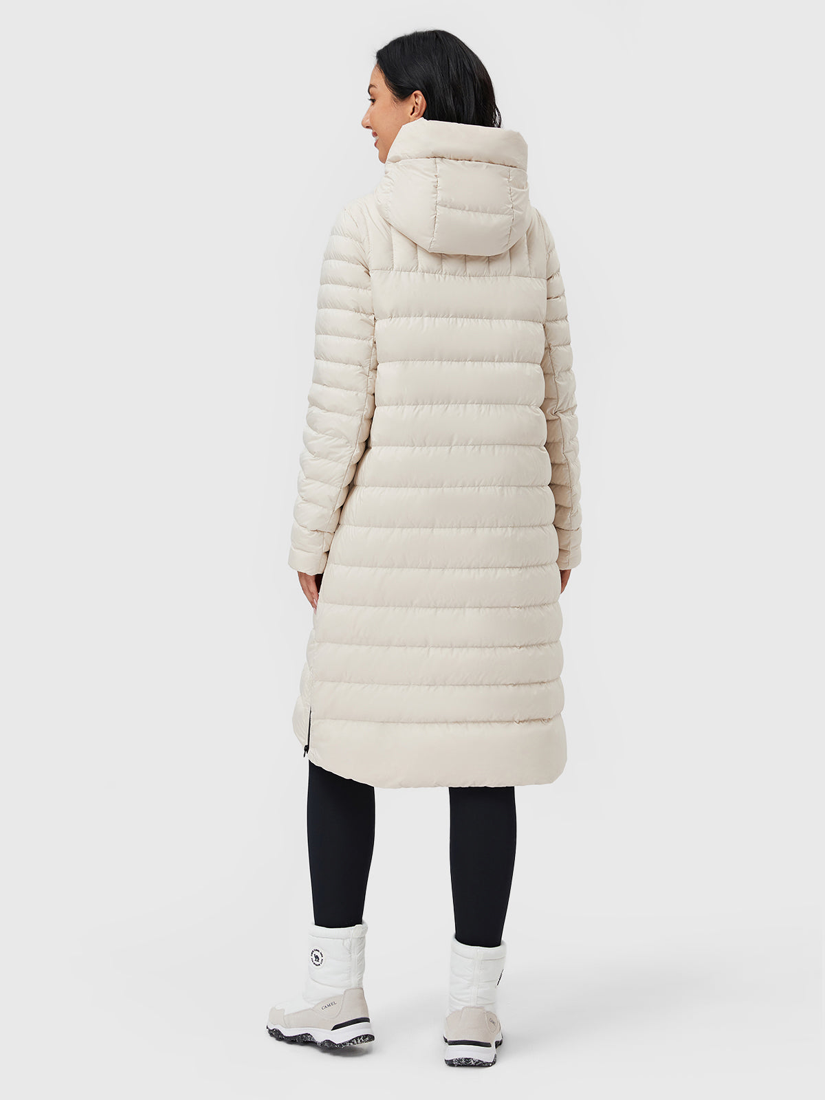 W's Fantastic Light Hooded Down Puffer Coat