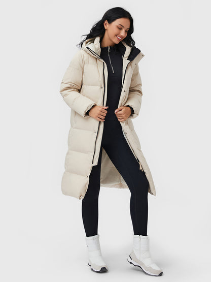 W's Super Cloud-soft Down Long Parka