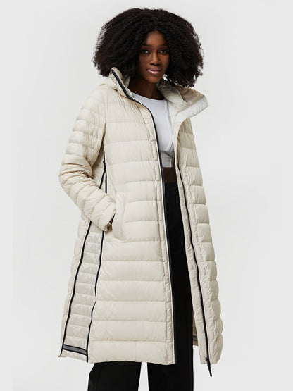 W's Fantastic Light Hooded Down Puffer Coat