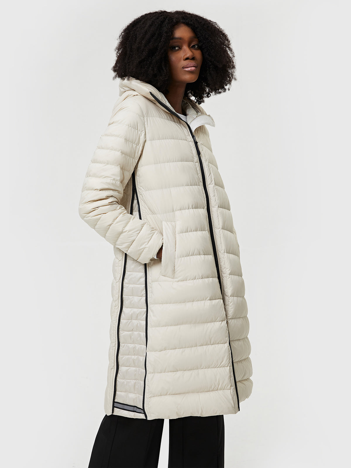 W's Fantastic Light Hooded Down Puffer Coat