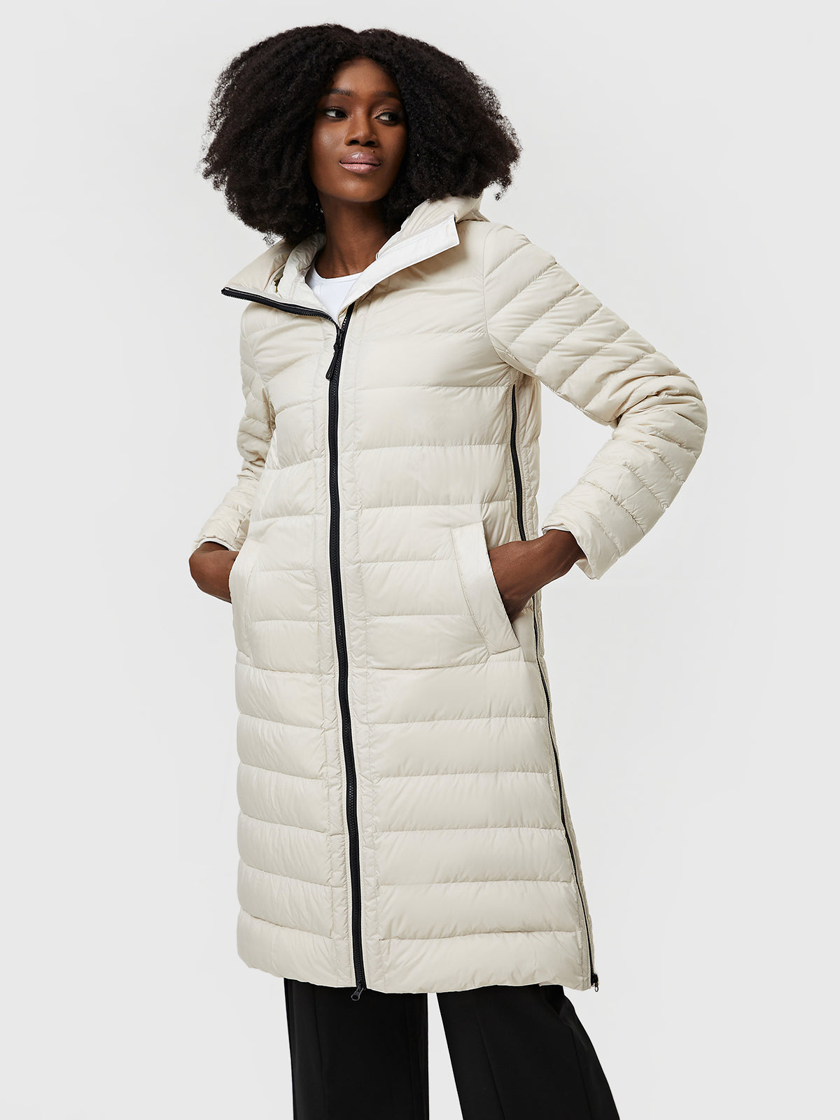 W's Fantastic Light Hooded Down Puffer Coat