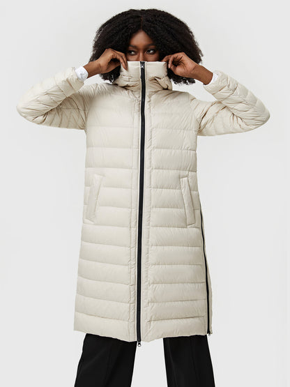 W's Fantastic Light Hooded Down Puffer Coat