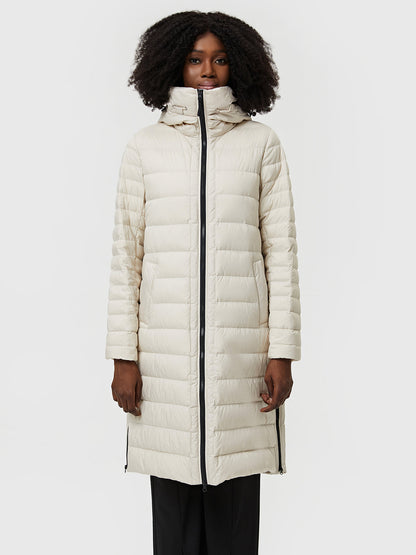 W's Fantastic Light Hooded Down Puffer Coat