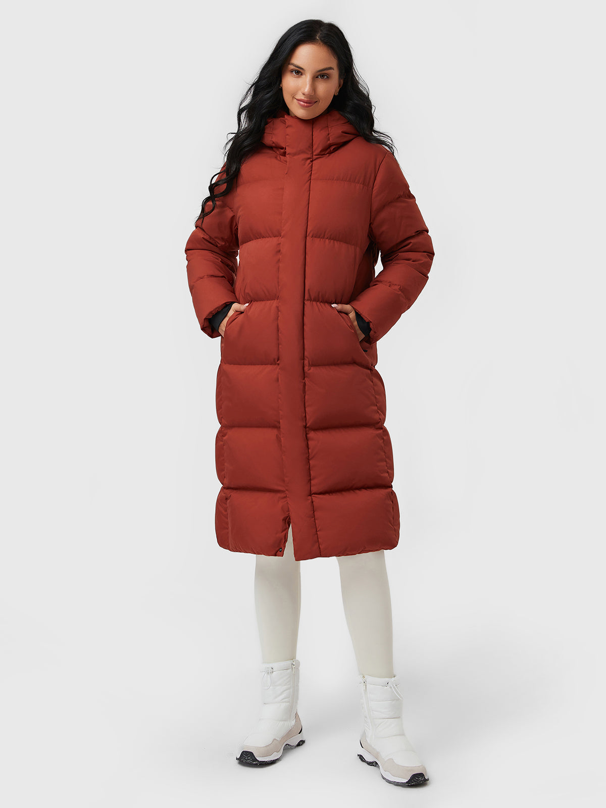 W's Super Cloud-soft Down Long Parka