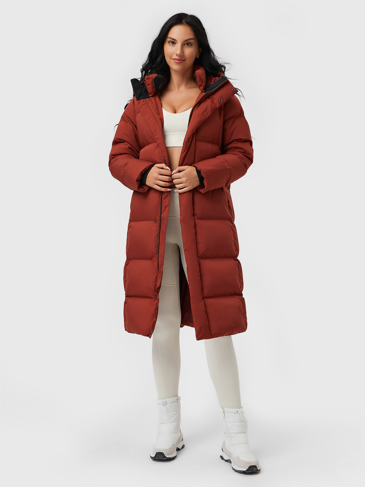 W's Super Cloud-soft Down Long Parka